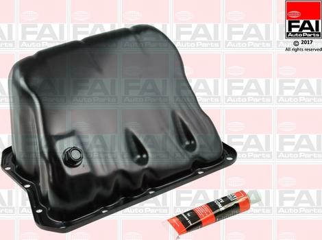 FAI AutoParts PAN020 - Маслена вана (картер) vvparts.bg