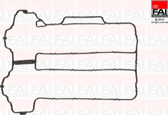 FAI AutoParts RC1381S - Гарнитура, капак на цилиндрова глава vvparts.bg