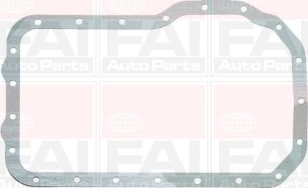 FAI AutoParts SG507 - Уплътнение, маслоутаител vvparts.bg