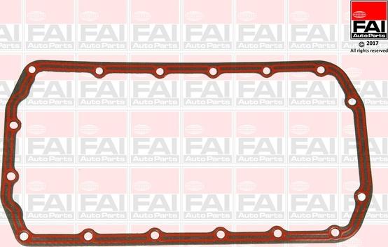 FAI AutoParts SG1460 - Уплътнение, маслоутаител vvparts.bg