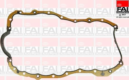 FAI AutoParts SG1432 - Уплътнение, маслоутаител vvparts.bg