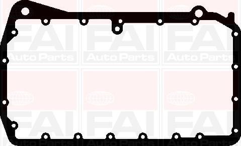 FAI AutoParts SG1048A - Уплътнение, маслоутаител vvparts.bg