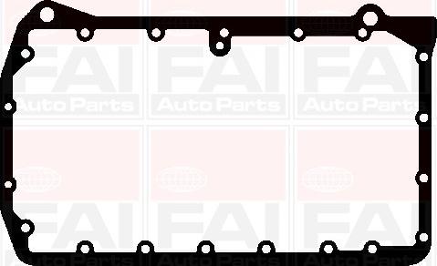 FAI AutoParts SG1048 - Уплътнение, маслоутаител vvparts.bg