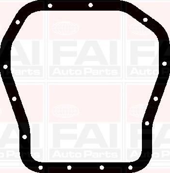 FAI AutoParts SG1279 - Уплътнение, маслоутаител vvparts.bg