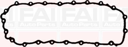 FAI AutoParts SG780 - Уплътнение, маслоутаител vvparts.bg