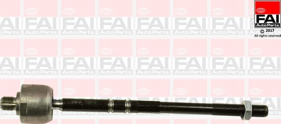 FAI AutoParts SS9138 - Аксиален шарнирен накрайник, напречна кормилна щанга vvparts.bg