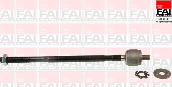 FAI AutoParts SS5224 - Аксиален шарнирен накрайник, напречна кормилна щанга vvparts.bg