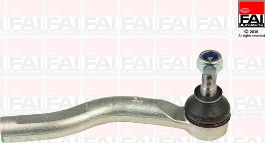 FAI AutoParts SS6307 - Накрайник на напречна кормилна щанга vvparts.bg