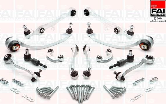 FAI AutoParts SS6202 - Ремонтен комплект, напречен носач vvparts.bg