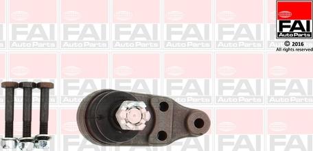 FAI AutoParts SS168 - Шарнири vvparts.bg