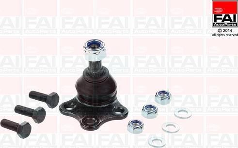 FAI AutoParts SS1068 - Шарнири vvparts.bg