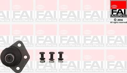 FAI AutoParts SS117 - Шарнири vvparts.bg