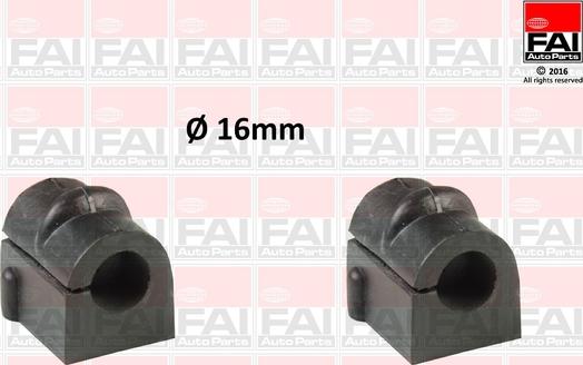 FAI AutoParts SS1304K - Лагерна втулка, стабилизатор vvparts.bg