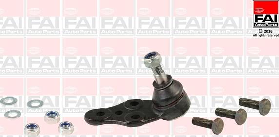 FAI AutoParts SS129 - Шарнири vvparts.bg