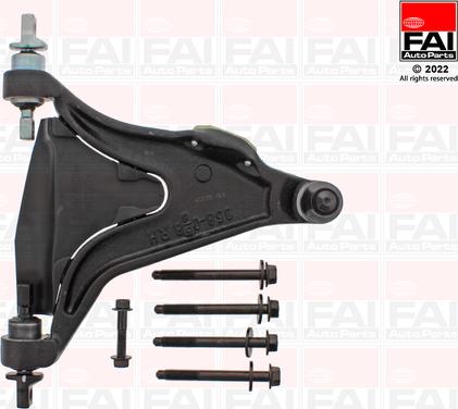 FAI AutoParts SS1231 - Носач, окачване на колелата vvparts.bg