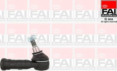 FAI AutoParts SS1222 - Накрайник на напречна кормилна щанга vvparts.bg