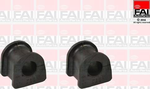 FAI AutoParts SS8208K - Лагерна втулка, стабилизатор vvparts.bg