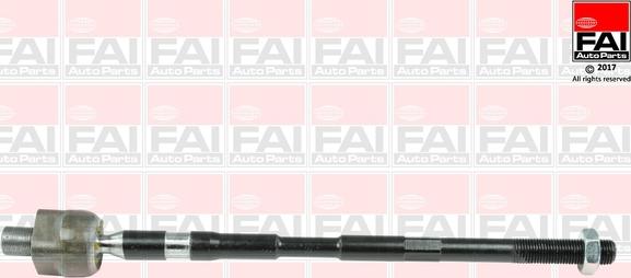 FAI AutoParts SS2825 - Аксиален шарнирен накрайник, напречна кормилна щанга vvparts.bg