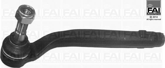 FAI AutoParts SS2315 - Накрайник на напречна кормилна щанга vvparts.bg