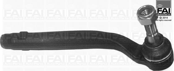 FAI AutoParts SS2316 - Накрайник на напречна кормилна щанга vvparts.bg