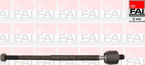 FAI AutoParts SS744 - Аксиален шарнирен накрайник, напречна кормилна щанга vvparts.bg
