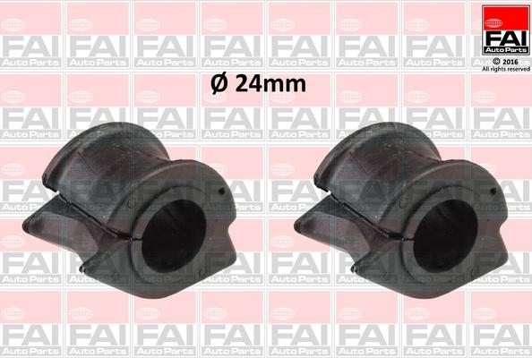 FAI AutoParts SS7552K - Лагерна втулка, стабилизатор vvparts.bg