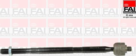 FAI AutoParts SS750 - Аксиален шарнирен накрайник, напречна кормилна щанга vvparts.bg