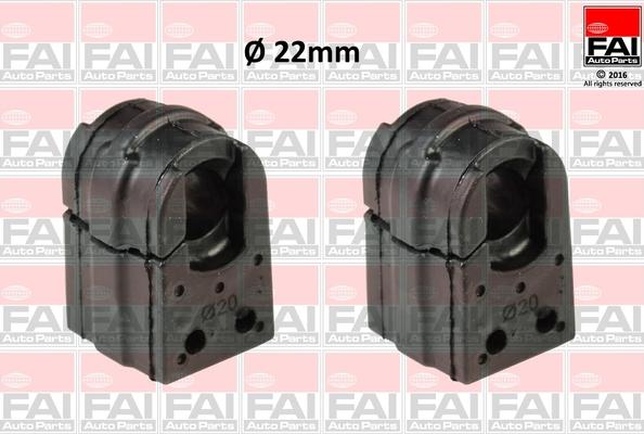 FAI AutoParts SS7689K - Лагерна втулка, стабилизатор vvparts.bg