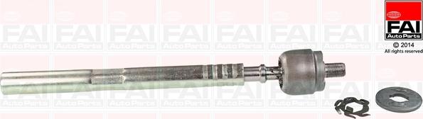 FAI AutoParts SS7008 - Аксиален шарнирен накрайник, напречна кормилна щанга vvparts.bg