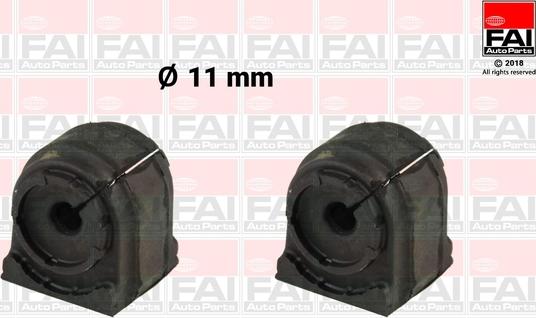 FAI AutoParts SS7814K - Лагерна втулка, стабилизатор vvparts.bg