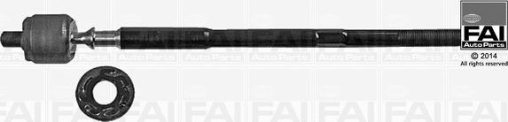 FAI AutoParts SS7320 - Аксиален шарнирен накрайник, напречна кормилна щанга vvparts.bg