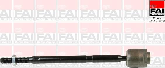 FAI AutoParts SS725 - Аксиален шарнирен накрайник, напречна кормилна щанга vvparts.bg