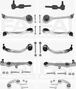 FAI AutoParts SS7287 - Ремонтен комплект, напречен носач vvparts.bg