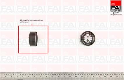 FAI AutoParts T9491 - Обтяжна ролка, ангренаж vvparts.bg