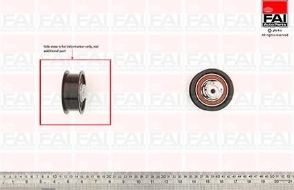 FAI AutoParts T9493 - Обтяжна ролка, ангренаж vvparts.bg