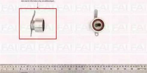 FAI AutoParts T9416 - Обтяжна ролка, ангренаж vvparts.bg