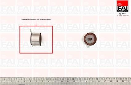 FAI AutoParts T9417 - Обтяжна ролка, ангренаж vvparts.bg