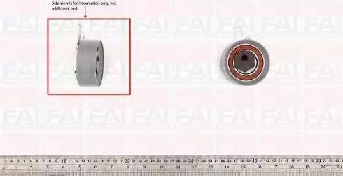 FAI AutoParts T9486 - Обтяжна ролка, ангренаж vvparts.bg