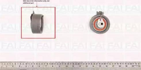 FAI AutoParts T9483 - Обтяжна ролка, ангренаж vvparts.bg