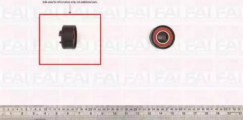 FAI AutoParts T9422 - Обтяжна ролка, ангренаж vvparts.bg
