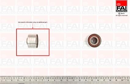 FAI AutoParts T9427 - Паразитна / водеща ролка, зъбен ремък vvparts.bg