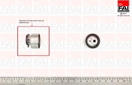 FAI AutoParts T9470 - Обтяжна ролка, ангренаж vvparts.bg