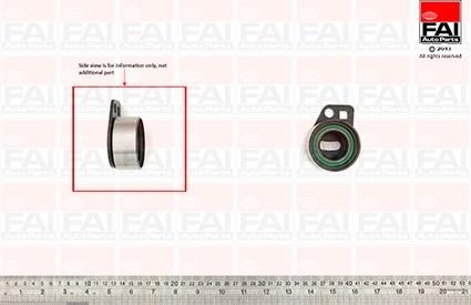 FAI AutoParts T9473 - Обтяжна ролка, ангренаж vvparts.bg