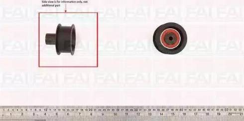 FAI AutoParts T9554 - Паразитна / водеща ролка, зъбен ремък vvparts.bg