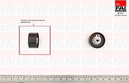 FAI AutoParts T9513 - Обтяжна ролка, ангренаж vvparts.bg