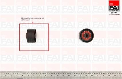 FAI AutoParts T9534 - Паразитна / водеща ролка, зъбен ремък vvparts.bg