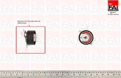 FAI AutoParts T9533 - Обтяжна ролка, ангренаж vvparts.bg