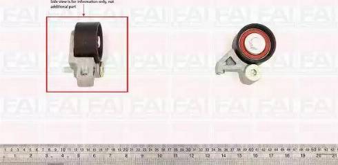 FAI AutoParts T9684 - Обтяжна ролка, ангренаж vvparts.bg