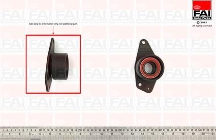 FAI AutoParts T9396 - Паразитна / водеща ролка, зъбен ремък vvparts.bg