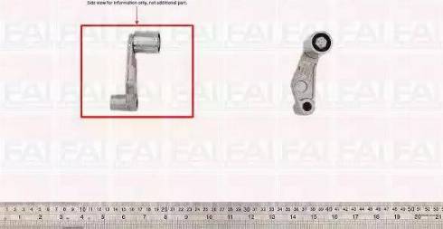 FAI AutoParts T9359 - Паразитна / водеща ролка, зъбен ремък vvparts.bg